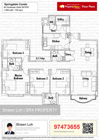 Springdale Condominium (D21), Condominium #209023171
